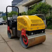 Ride On Double Drum Vibratory Road Roller Compactor